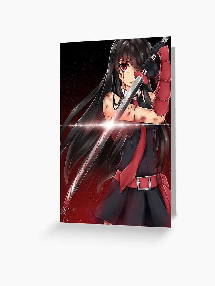 akame ga kill card sleeves Digimon Card Game Official Card Sleeves 02B main image 1