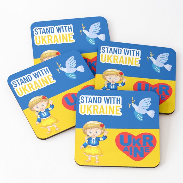 Item preview, Stand With UKRAINE Peace designed and sold by LGMmugsdesign.