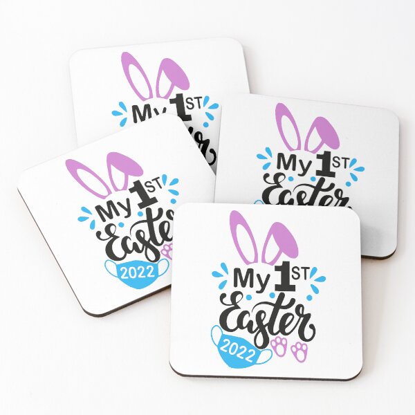 Item preview, Easter Quarantine  My First Easter designed and sold by EmilyFun.