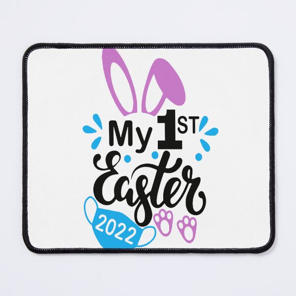 Item preview, Easter Quarantine My First Easter designed and sold by EmilyFun.