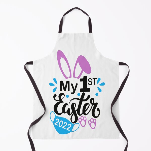 Item preview, Easter Quarantine My First Easter designed and sold by EmilyFun.