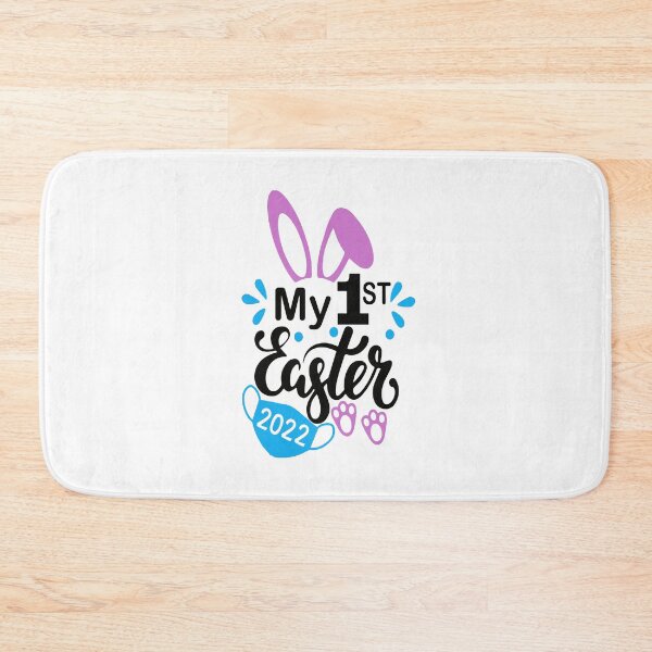 Item preview, Easter Quarantine  My First Easter designed and sold by EmilyFun.