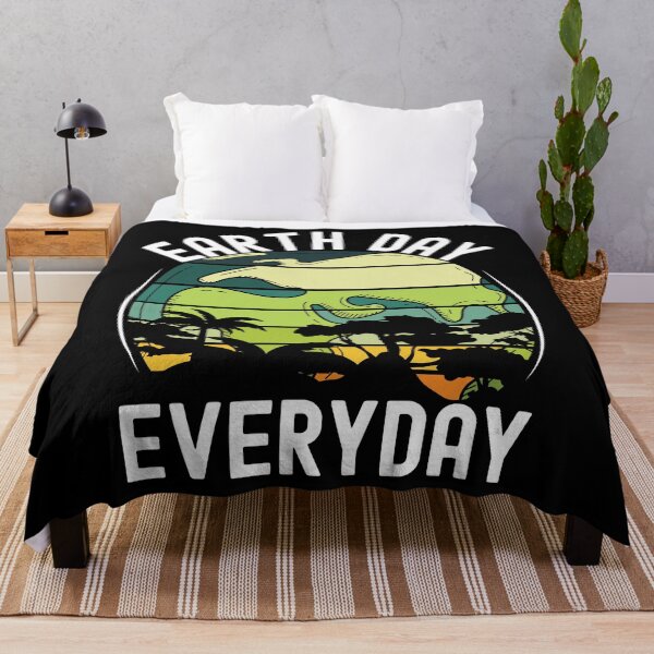 Item preview, Earth Day Everyday Vintage Sunset T-shirt designed and sold by KGN  CREATIVITY.