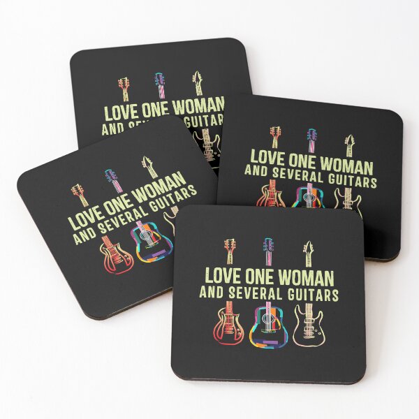 Item preview, Love One Woman And Several Guitars designed and sold by douglasgary019.