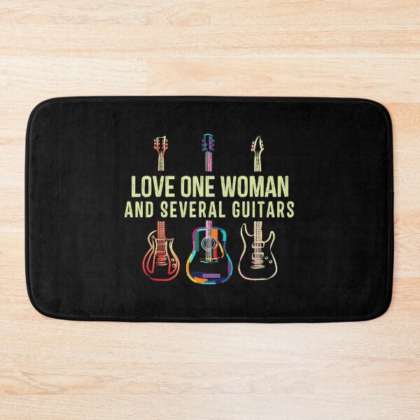 Item preview, Love One Woman And Several Guitars designed and sold by douglasgary019.