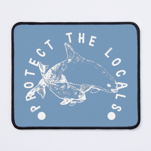 Item preview, Protect the Locals: Vaquita (White Print) designed and sold by biceptual.