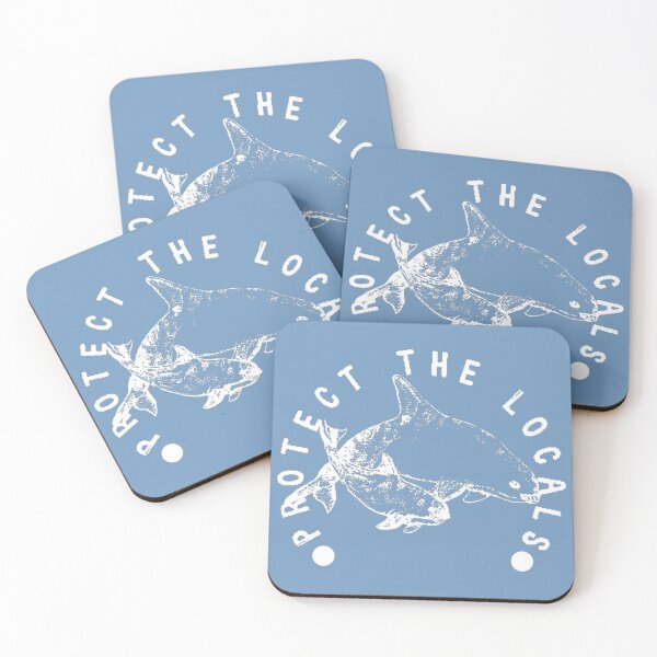 Item preview, Protect the Locals: Vaquita (White Print) designed and sold by biceptual.