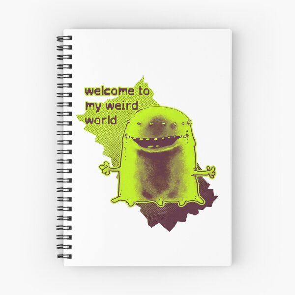 Item preview, weird alien funny cartoon designed and sold by anticute.