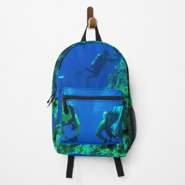 Item preview, Scuba diving in the Red Sea designed and sold by likbatonboot.