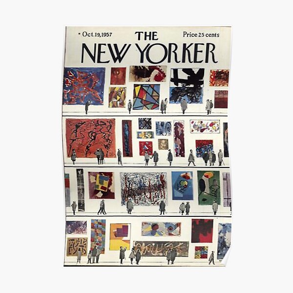 The New Yorker Exhibition Poster