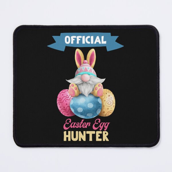 Item preview, Official Easter Egg Hunter, Easter Gnome Lover #l95 designed and sold by AntoinetteGGE.