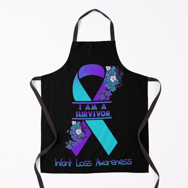 Item preview, I Am A Suvivor Ribbon Infant Loss Awareness designed and sold by heppenp.