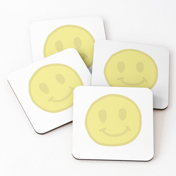 Item preview, Yellow Simple Smile Sticker designed and sold by OrangeCowJuice.