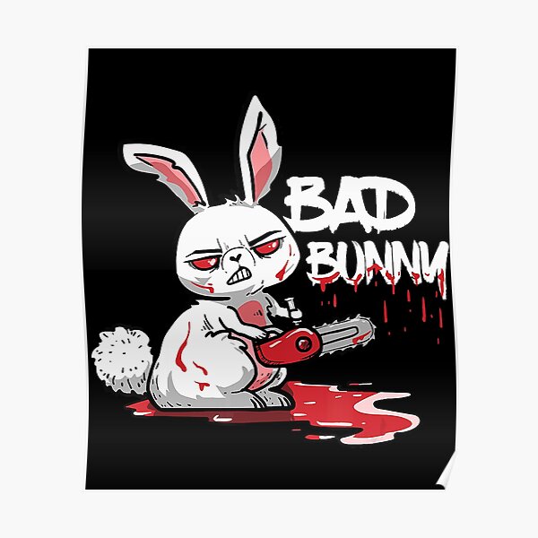 Bad bunny smiling  Bunny fashion, Bunny wallpaper, Bunny poster