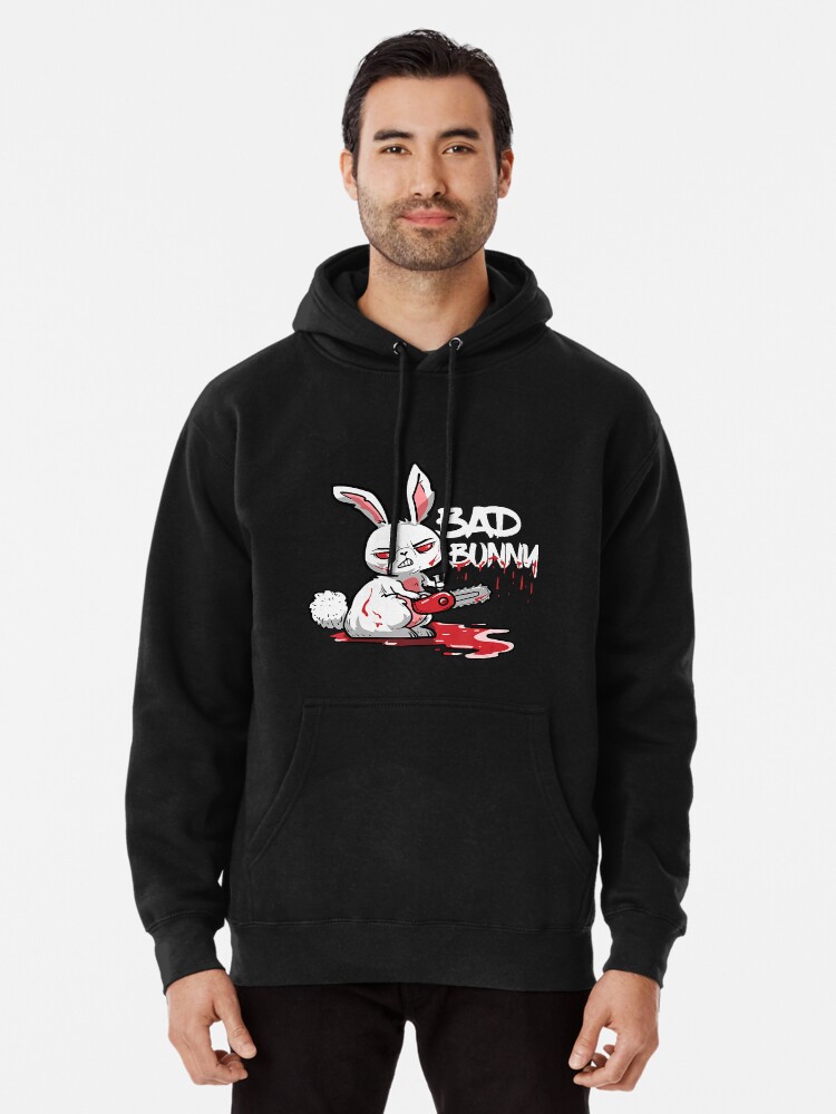 Funny Bad Bunny Ugly Christmas Sweaters For Men