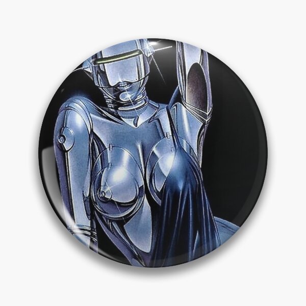 Item preview, Hajime Sorayama Pin-Up designed and sold by peyannaa.