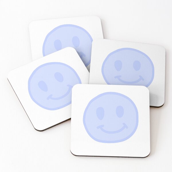 Item preview, Light Blue Simple Smile designed and sold by OrangeCowJuice.