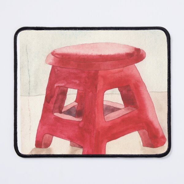 Item preview, 'Little Red Stool 2' designed and sold by Anita-West.