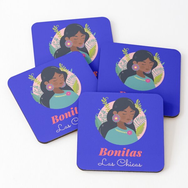 Item preview, Bonitas Las Chicas - Beautiful Women for all occasions! with a bit of retro vibe! designed and sold by CelioByDesign.