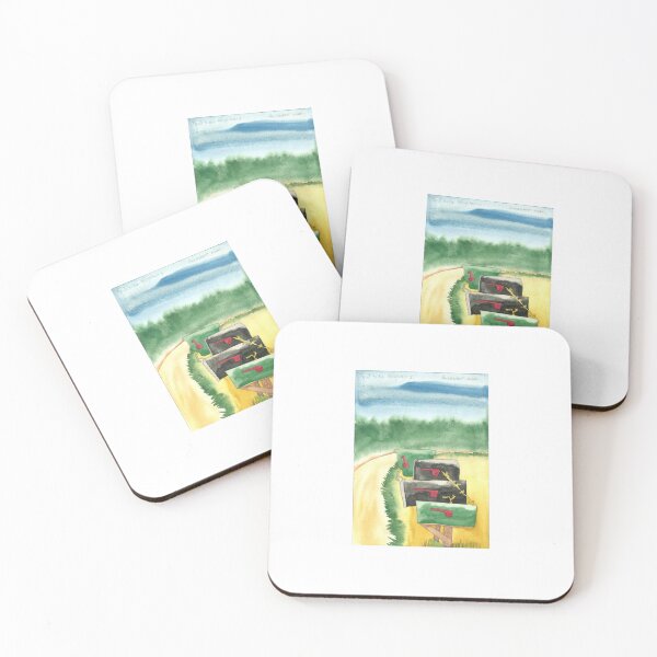 Item preview, 'Roadside Neighbors' designed and sold by Anita-West.