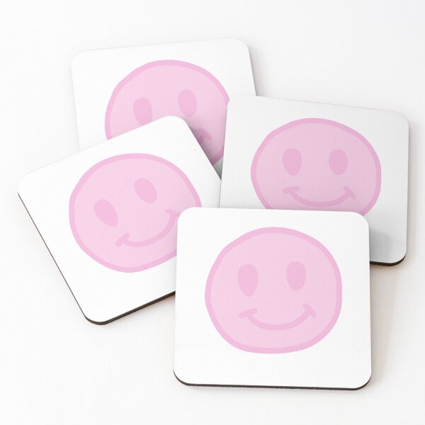 Item preview, Pink Simple Smile Sticker designed and sold by OrangeCowJuice.