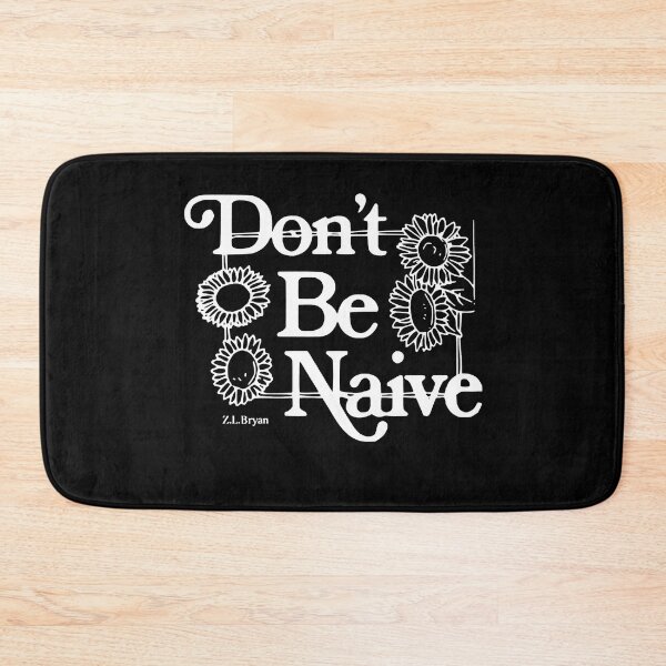 Item preview, Don't be naive poster vintage designed and sold by LaAlmeida1665.