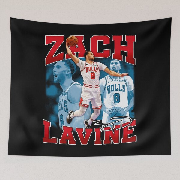 Item preview, Vintage Zach Lavine Chicago Basketball Signature Retro 80s 90s Bootleg Rap Style designed and sold by Isabella Heller ⭐⭐⭐⭐⭐(316).