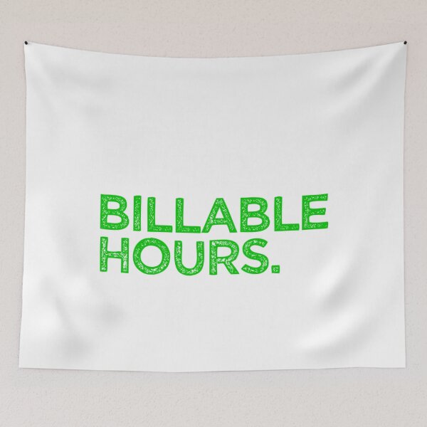 Item preview, Eat Sleep Billable Hour Repeat Classic . designed and sold by fallonwilli.