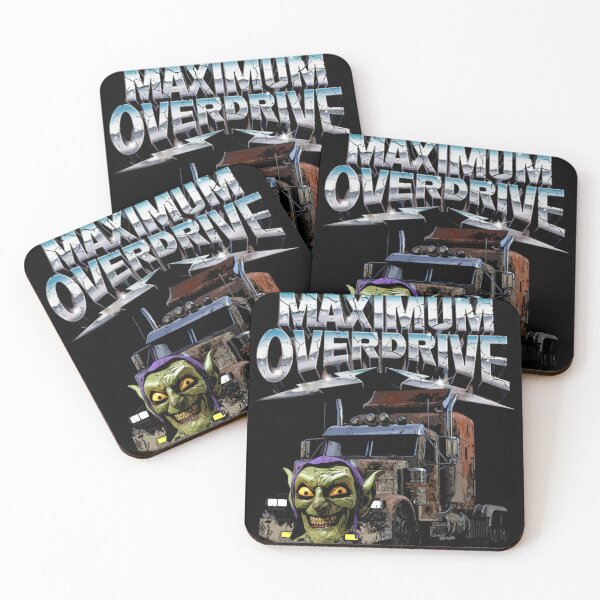Item preview, Maximum Overdrive, distressed TShirt designed and sold by Sentiment667.