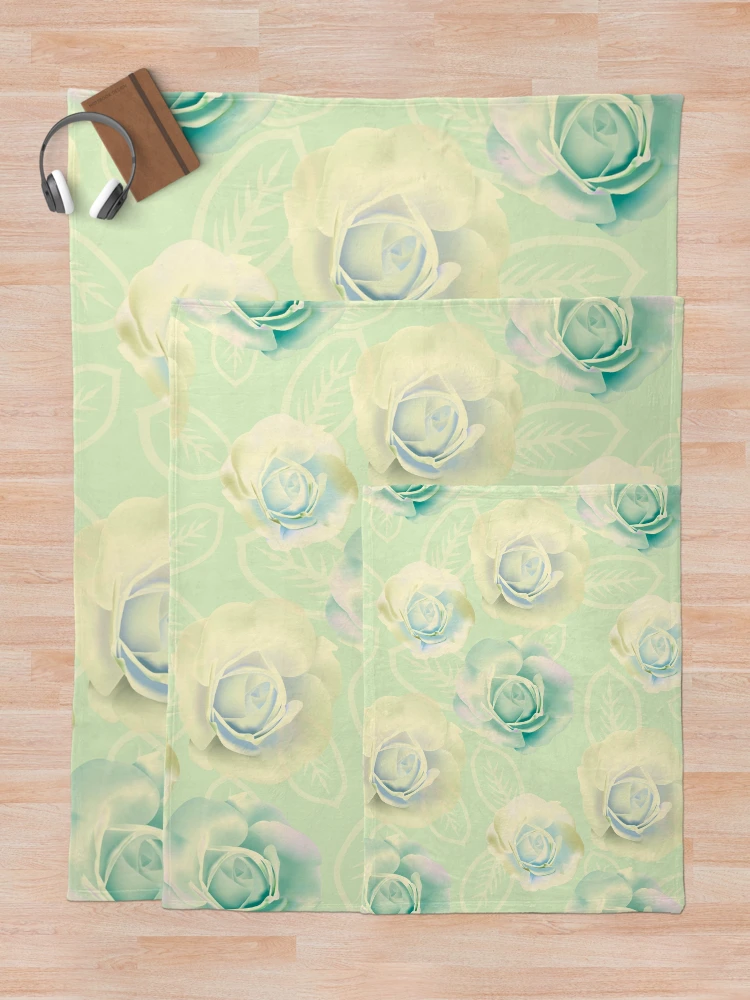 Thumbnail 5 of 6, Throw Blanket, Abstract Roses Roses Roses 005 designed and sold by sunnthreads.