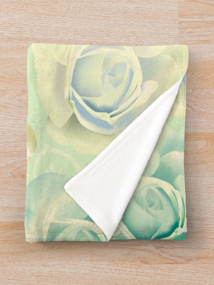 Thumbnail 3 of 6, Throw Blanket, Abstract Roses Roses Roses 005 designed and sold by sunnthreads.