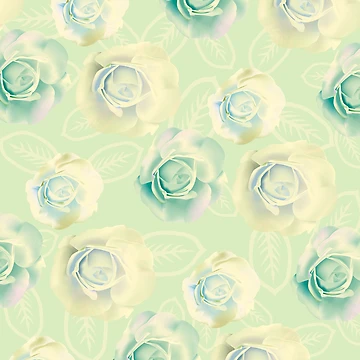 Artwork thumbnail, Abstract Roses Roses Roses 005 by sunnthreads