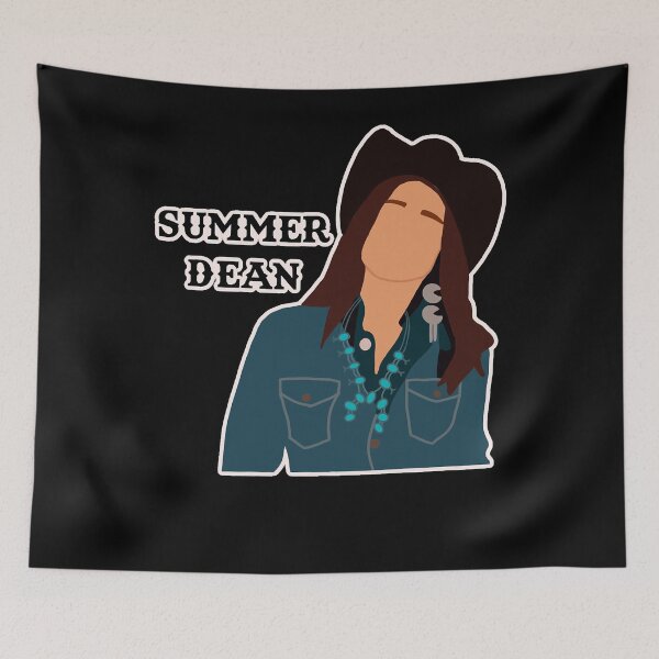Item preview, Painting summer dean woman girlboy designed and sold by LaAlmeida1665.
