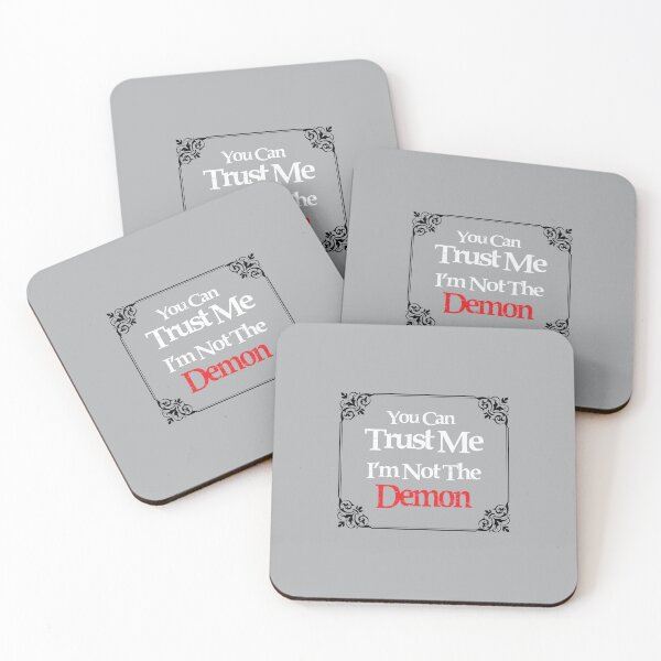 Item preview, You Can Trust Me - I'm Not the Demon - BotC designed and sold by geekyT.