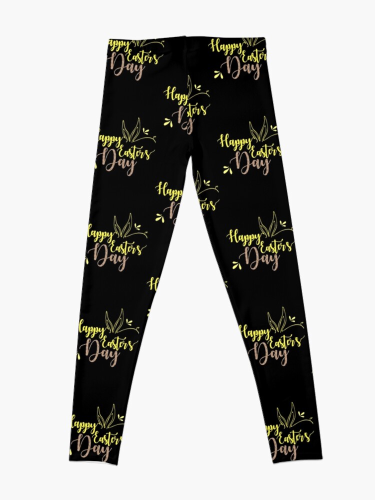 Disover Happy Easter For Easter Day Leggings