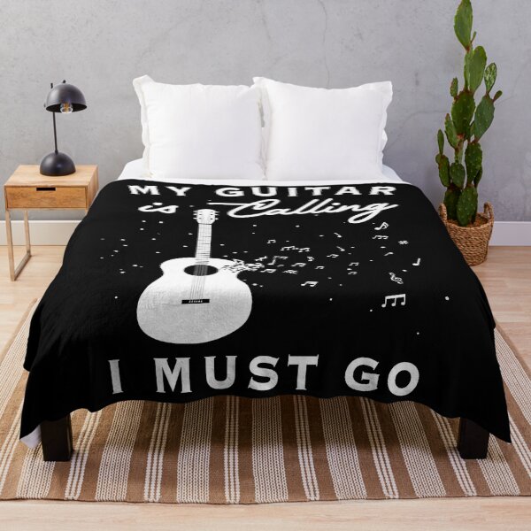 Item preview, My Guitar Is Calling I Must Go - Guitar Lover designed and sold by douglasgary019.