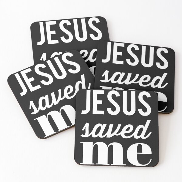 Item preview, Jesus Saved Me  designed and sold by madetoprint.