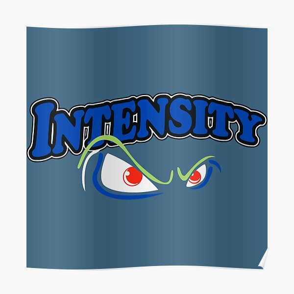 "The Jersey Intensity KOD" Poster by Segajo Redbubble