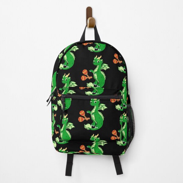 Item preview, Dragon Playing Maracas ,Funny Good Dragon Maracas Lovers Green Design designed and sold by pedrored369.