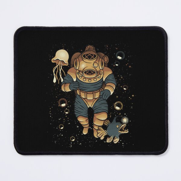 Item preview, Scuba Diver Universe by Tobe Fonseca designed and sold by Tobe Fonseca®.