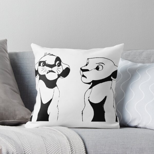 Item preview, Simba and Nala designed and sold by Shellybob.