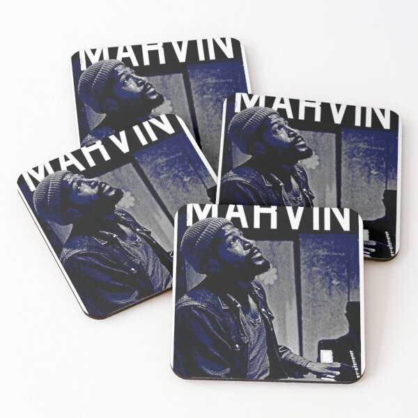 Item preview, Marvin Gaye TShirt designed and sold by Sentiment667.