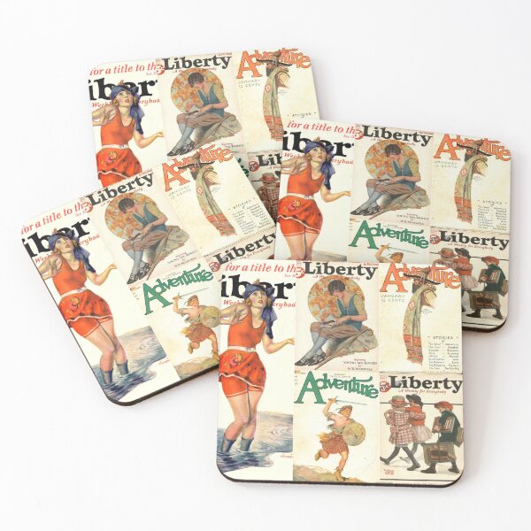 Item preview, Classic Vintage Magazine Montage Set #1 designed and sold by Krispsm.