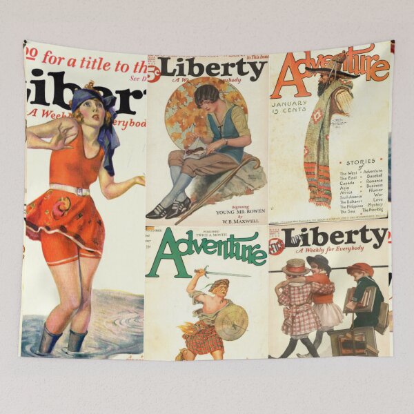 Item preview, Classic Vintage Magazine Montage Set #1 designed and sold by Krispsm.