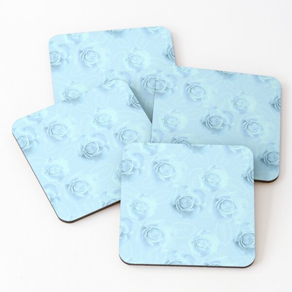 Item preview,  Abstract Blue Roses Roses Roses 004 designed and sold by sunnthreads.