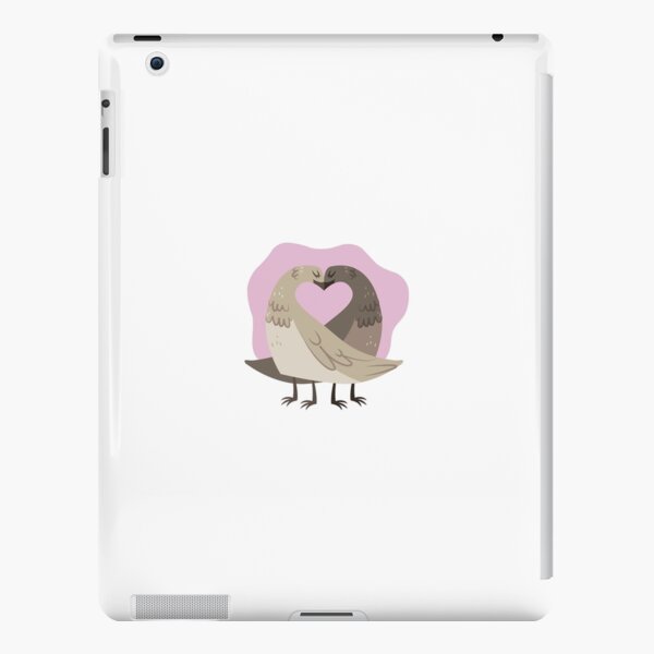 Fuzz and Kisses: Birds iPad Snap Case