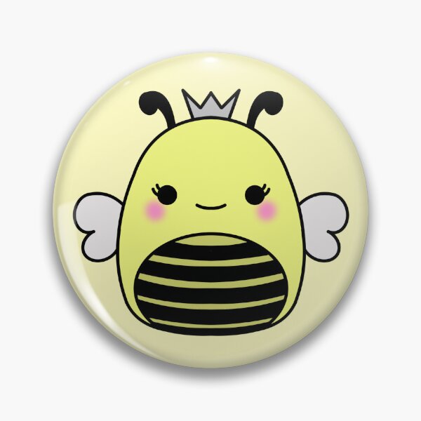Item preview, Bee Squishmellow  designed and sold by NatsCoCreation.