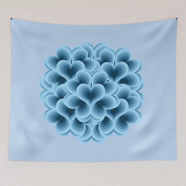 Item preview, celestial hearts designed and sold by Laura Greco.