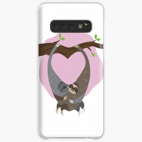 Fuzz and Kisses: Sloths Samsung Galaxy Snap Case
