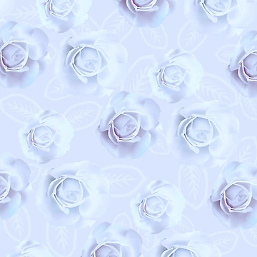 Artwork thumbnail, Abstract Violet Roses Roses Roses 003 by sunnthreads